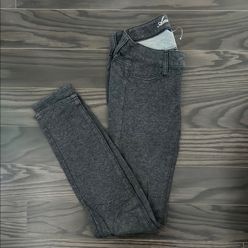 American eagle Dark Gray Skinny